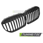 Parrilla delantera negro brillo para BMW G11 / G12 LCI 19-22 GRBMN8