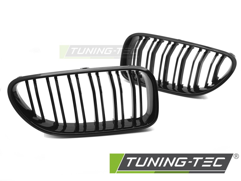 8724_0 Parrilla delantera sport negro brillo doble lama para BMW F12 / F13 11-18 GRBMS8 - Imagen 1