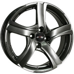 Llanta Alutec GRIP Gloss Black 6.0×15" 5×100 ET38 CB57.1