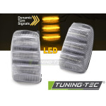Intermitentes De retrovisor blanco LED secuencial para Ford Transit 13 KBFO25
