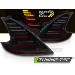 Pilotos traseros Full pilotos traseros LED negro / ahumado para Nissan 370Z 09-20 LDNI13