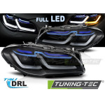 Faros delanteros full LED DRL para BMW F10 / F11 13-16 LPBMT3