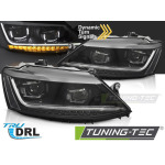 Faros delanteros LED secuencial DRL para VW Jetta Vi 11-18 LPVX02