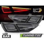 Pilotos traseros LED negro para Seat Leon iii 5F 12-20 Hb OEM bombillas LDSE35