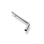 Fox Exhaust Tubo de repuesto para el presilenciador del VW Golf IV