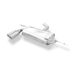 Fox Exhaust Silenciador trasero VW Golf V - 2x80 Tipo 13