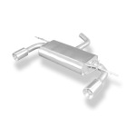 Fox Exhaust Silenciador trasero Seat León 1P, salida derecha/izquierda - 1x90 tipo 13 derecha/izquierda