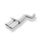 Fox Exhaust Silenciador trasero Audi RS4 B5 - 2x115x85 Tipo 44