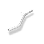 Fox Exhaust Tubo de escape central de repuesto para Audi A4 quattro B9