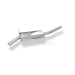 Fox Exhaust Silenciador central Audi A4 quattro B9
