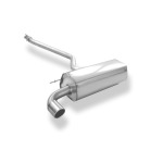 Fox Exhaust BMW F20/21 - 114i/ 116i Silenciador trasero - 1x90 Tipo 16