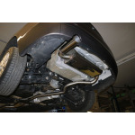 Fox Exhaust BMW F30/31 - 316i Silenciador trasero - 1x80 Tipo 14