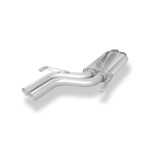 Fox Exhaust Silenciador previo para BMW E32 750iL Ø2x63,5 mm