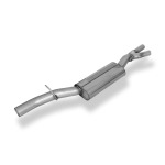 Fox Exhaust BMW E60 520i/ 523i/ 525i/ 530i a partir de 2006 (sin silenciador) - Imagen 2