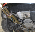 Fox Exhaust BMW Z4 E89 - sDrive 23i Silenciador trasero - 2x80 Tipo 25 - Imagen 3