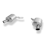 Fox Exhaust BMW E63/64 645i 650i Silenciador trasero derecho/izquierdo - 115x85 Tipo 38 derecho/izquierdo