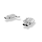Fox Exhaust Silenciador trasero derecho/izquierdo para BMW F12 650i Convertible - 2x90 Tipo 16 derecho/izquierdo