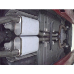 Fox Exhaust Silenciador previo para Chrysler 300C SRT8, incluyendo tubo de intercambio de presión. - Imagen 5