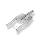 Fox Exhaust Silenciador previo para Chrysler 300C SRT8, incluyendo tubo de intercambio de presión. - Imagen 3