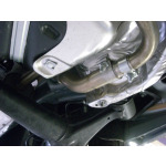 Fox Exhaust Fiat Grande Punto 199 - Silenciador trasero diésel, salida derecha/izquierda - 135x80 tipo 53 derecha/izquierda