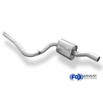 Fox Exhaust Silenciador previo para Ford Fiesta VI ST150