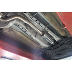 Fox Exhaust Silenciador previo para Ford Focus II Hatchback/Familiar Ø50 mm - Imagen 2