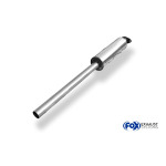 Fox Exhaust Silenciador previo para Ford Focus II Hatchback/Familiar Ø50 mm