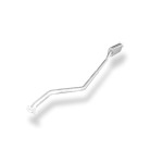 Fox Exhaust Silenciador previo para Honda Civic VII