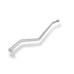 Fox Exhaust Tubo de repuesto para el presilenciador del Honda Civic VII - Imagen 2