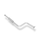 Fox Exhaust Silenciador previo para Honda Accord V - Imagen 2