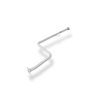Fox Exhaust Tubo de repuesto para el presilenciador del Honda Prelude IV BB2/3