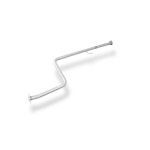 Fox Exhaust Tubo de repuesto para el presilenciador del Honda Prelude IV BB2/3 - Imagen 2