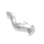 Fox Exhaust Variante de tubo de conexión extralargo para Mercedes Viano/Vito W639 (distancia entre ejes 3430 mm - voladizo largo)