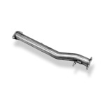 Fox Exhaust Tubo de repuesto para el catalizador del Mitsubishi Lancer Evolution X - Imagen 2