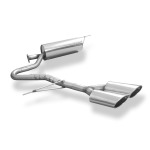 Fox Exhaust Mitsubishi L200 Tipo KAOT Fourcap 4 puertas. Tubo lateral de escape trasero - 2x115x85 Tipo 38