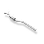 Fox Exhaust Mitsubishi ASX de tracción delantera - Tipo GAO pre-silenciador