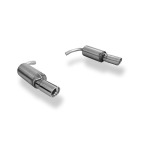 Fox Exhaust Mini Cooper Clubman R55 Endschalldämpfer rechts/links - 1x100 Typ 17 rechts/links