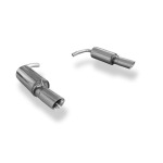 Fox Exhaust Silenciador trasero derecho/izquierdo para Mini Cooper Clubman R55 - 1x100 tipo 25 derecho/izquierdo