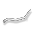 Fox Exhaust Tubo de repuesto para el presilenciador del Opel Corsa E OPC