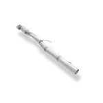 Fox Exhaust Tubo de conexión del convertidor catalítico/presilenciador del Opel Corsa E OPC