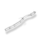 Fox Exhaust Tubo de conexión del convertidor catalítico/presilenciador del Opel Corsa E OPC - Imagen 2