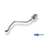 Fox Exhaust Silenciador delantero Peugeot 306