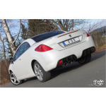 Fox Exhaust Silenciador trasero Peugeot 308cc - 2x106x71 Tipo 32