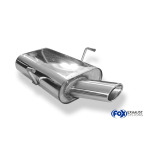 Fox Exhaust Silenciador trasero Peugeot 406 Sedán/Coupé - 106x71 Tipo 38