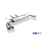 Fox Exhaust Silenciador trasero derecho/izquierdo para Porsche Cayenne - 2x90 Tipo 13 derecho/izquierdo