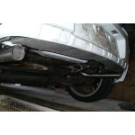 Fox Exhaust Silenciador trasero Renault Clio III B Sport Facelift, salida transversal derecha/izquierda - 1x50 tipo 10 derecha/izquierda (se utilizan los tubos de escape originales) - Imagen 8