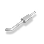 Fox Exhaust Renault Clio IV RS presilenciador