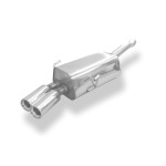Fox Exhaust Silenciador trasero Renault Avantime - 2x80 Tipo 13