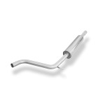 Fox Exhaust Presilenciador Seat Arosa 6H/ VW Lupo 6X