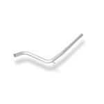 Fox Exhaust Tubo recambio presilenciador Seat Arosa 6H/ VW Lupo 6X